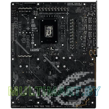 Материнская плата ASUS ROG Strix Z890-E Gaming WiFi картинка 5